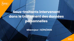Sous-traitants RGPD